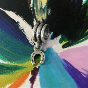 Horseshoe Pandora charm